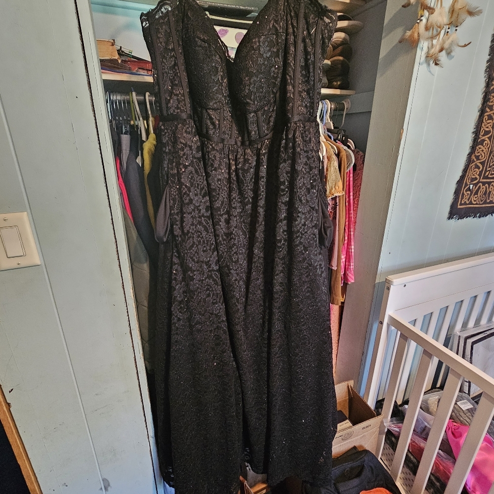 Plus size formal dress